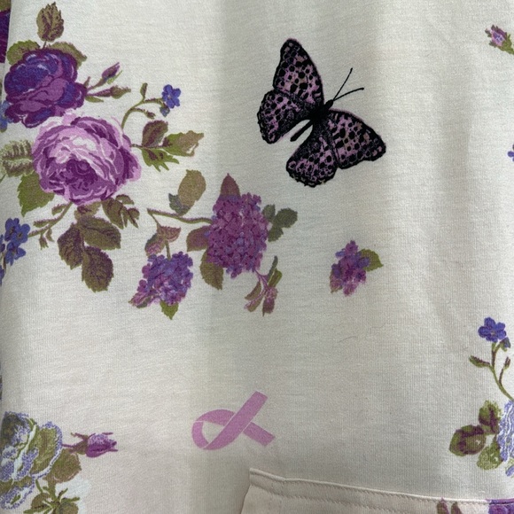 Lularoe BCA hooded tunic - Picture 4 of 6